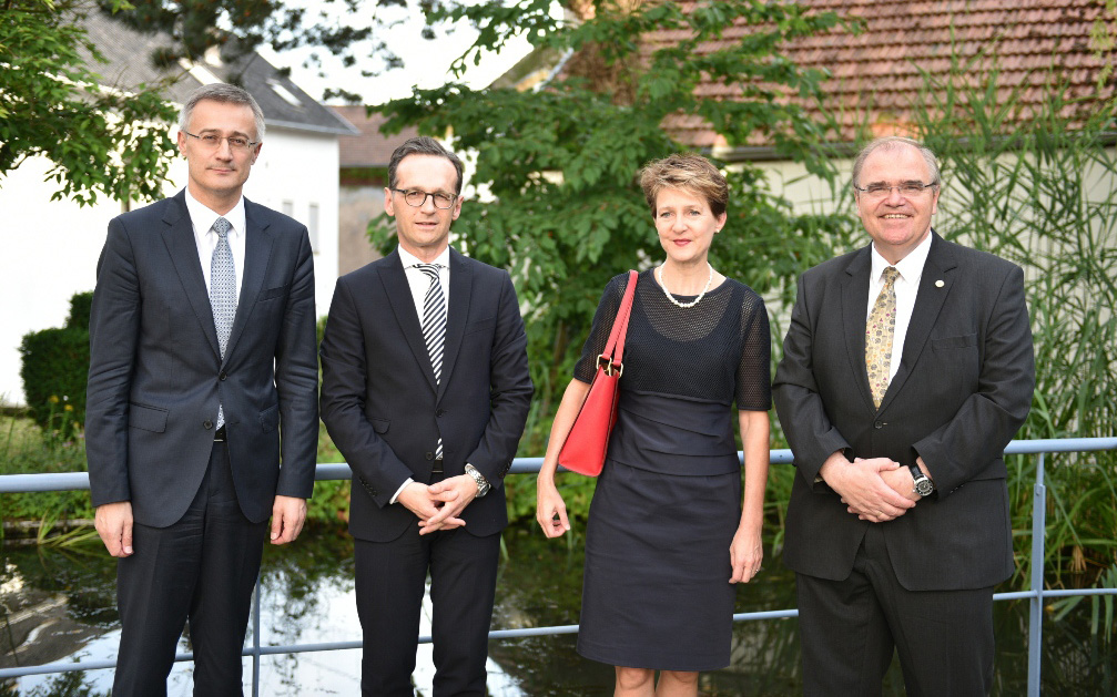 Félix Braz, Heiko Maas, Simonetta Sommaruga, Wolfgang Brandstetter (Photo: BMJV)
