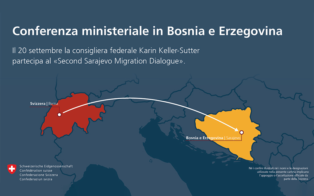 Conferenza ministeriale in Bosnia e Erzegovina