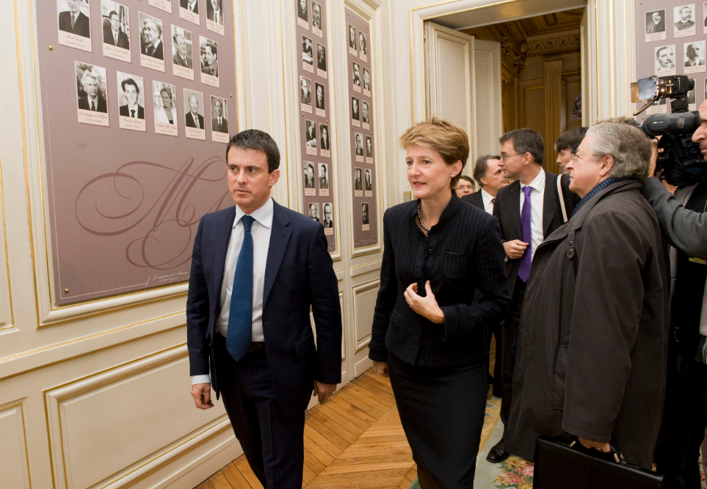 Foto: Ministère de l’Intérieur français / DICOM / Elizabeth Delelis 