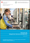 Titelbild der Publikation «Strategie der Integrierten Grenzverwaltung 2027»