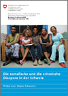 Titelbild der Studie «Die somalische und die eritreische Diaspora in der Schweiz»