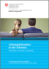Titelbild der Studie «Zwangsheiraten in der Schweiz: Ursachen, Formen, Ausmass»